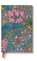 William Morris / Morris Pink Honeysuckle / Midi / Lined