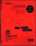 Kurt Cobain: Journals