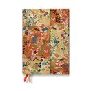 Kara-ori (Japanese Kimono) Midi 18-month Horizontal Hardback Dayplanner 2025