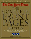 The New York Times: The Complete Front Pages 1851–2009