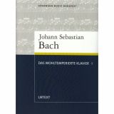 Johann Sebastian Bach: Dobře temperovaný klavír 1 - noty
