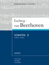 Ludwig van Beethoven: Sonáty II - noty