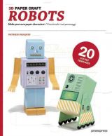 Robots 3D Paper Craft