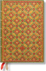 Diář Paperblanks 2014 Mosaique Midi 12 Horizontal Diary