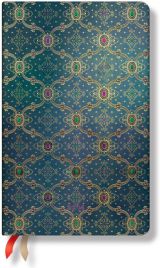 Diář Paperblanks 2014 French Ornate Bleu Maxi 12 Vertical Diary