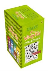 Diary of a Wimpy Kid Collection (8 Copy Slipcase)