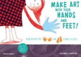 Make art with your hands and feet!