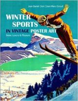 The Winter Sports in Vintage Poster Art