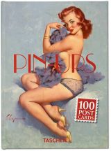 Gil Elvgren Pin-Ups Postcard Box