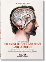 Bourgery. Atlas of Human Anatomy and Surgery (bazar)
