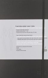 9 Heads Fashion Notebook: Women's Fashion