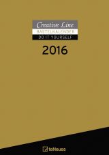 Fotokalendář Creative Line 2016 - Gold A4