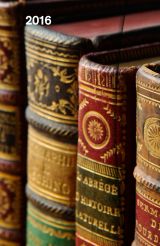 Diář Antique Books 2016 (10x15 cm)