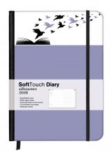 Diář Softtouch Silhouettes Lyrics 2016 (16x22 cm)