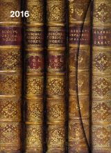 Diář Antique Books 2016 (16x22 cm)