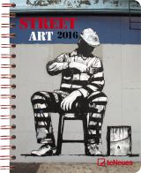 Diář Street Art KET Deluxe 2016 (16x22 cm)
