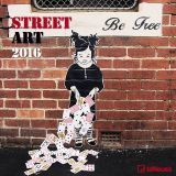 Kalendář KET Street Art 2016 (30x30 cm)