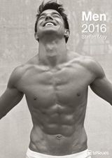 Kalendář Stefan May - Men 2016 (30x42 cm)