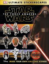 Star Wars: The Force Awakens Ultimate Stickerscapes 