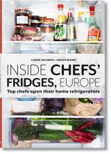 Inside Chefs’ Fridges, Europe. Top chefs open their home refrigerators (bazar)