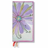 Diář Florescence 2016 Slim Horizontal (95x180 mm)