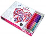 Vive Le Color! Energy (Coloring Book and Pencils)