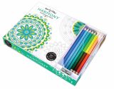 Vive Le Color! Harmony (Coloring Book and Pencils)