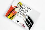 Art Deco Fashion: Postcard Colouring Book