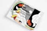 Art Nouveau Postcard Colouring Book