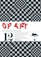Op Art (Gift Wrapping Paper Book)
