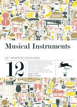 Musical Instruments (Gift Wrapping Paper Book)