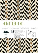 Art Deco (Gift Wrapping Paper Book)