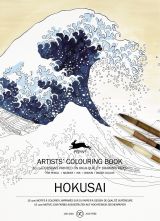 Hokusai (Artists' Colouring Book)