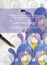 Art Nouveau (Artists' Colouring Book)