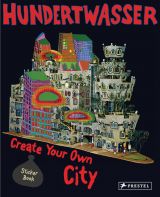 Hundertwasser: Create You Own City Sticker Book