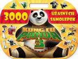 Kung Fu Panda 3 - 3000 úžasných samolepek