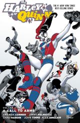 Harley Quinn (2013-) Vol. 4: A Call to Arms