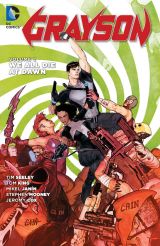 Grayson (2014-) Vol. 2: We All Die at Dawn