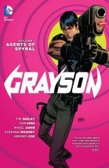 Grayson (2014-) Vol. 1: Agents of Spyral