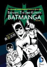 Batman: The Jiro Kuwata Batmanga Vol. 3