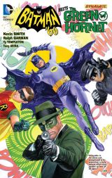 Batman '66 Meets the Green Hornet
