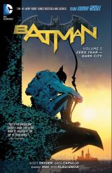 Batman (2011-) Vol. 5: Zero Year – Dark City