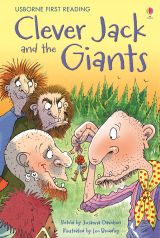 Clever Jack and the Giants (Usborne First Reading, Level Four)