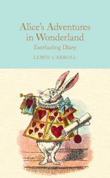 Diář Alice in Wonderland Everlasting Diary