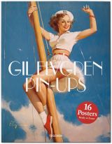 Pin-Ups. Gil Elvgren. Poster Set