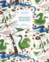 Swedish Modern: A Colouring Book of Magical Interiors 