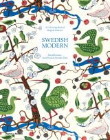 Swedish Modern: A Colouring Book of Magical Interiors 