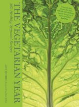 The Vegetarian Year: 365 Healthy Seasonal Recipes