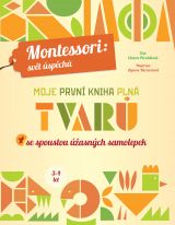 Moje první kniha plná tvarů (Montessori: Svět úspěchů)