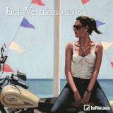 Kalendář Jack Vettriano 2018 (17,5 x 17,5 cm) 